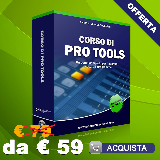 Corso di Pro Tools