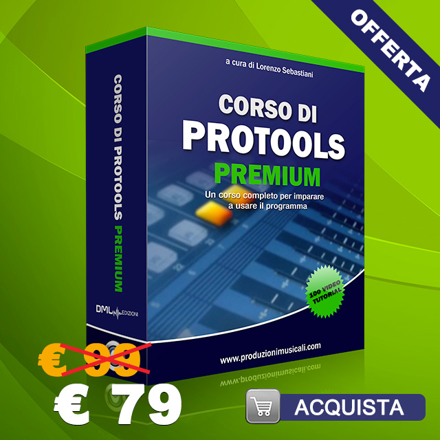 Corso di Pro Tools