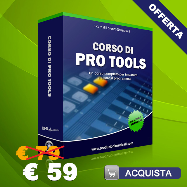 Corso di Pro Tools