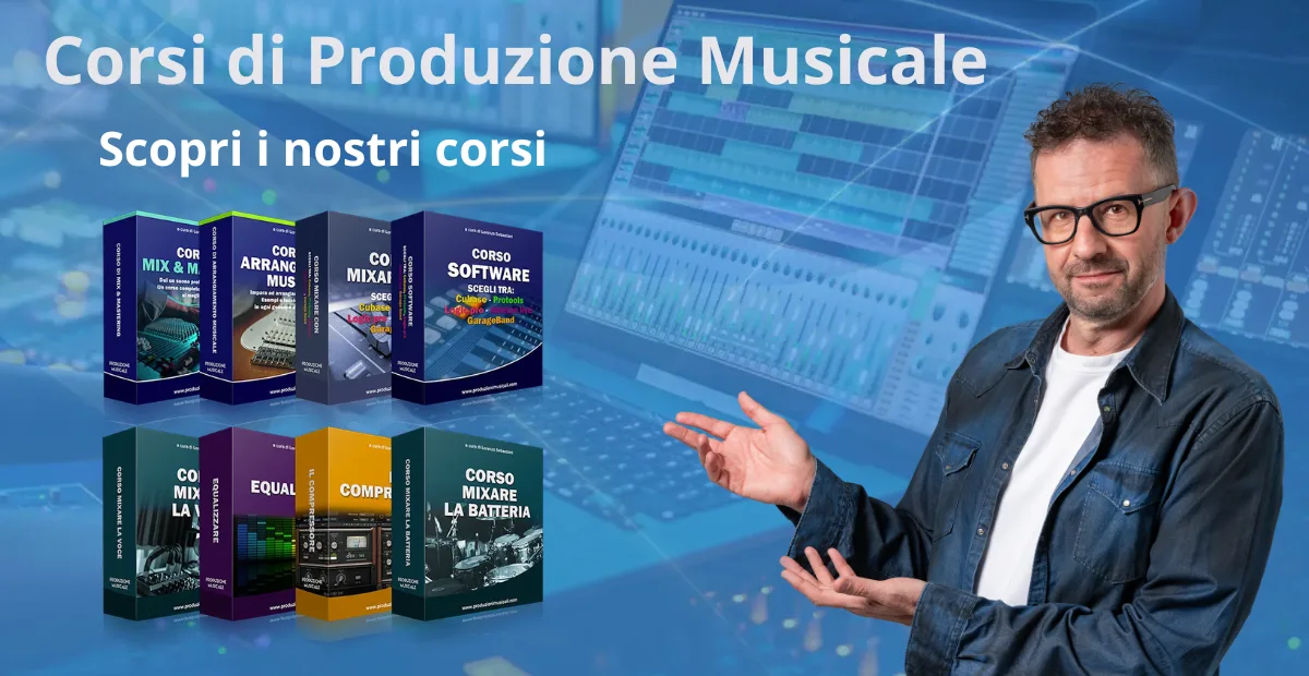 Corsi di Produzione Musicale