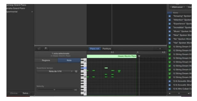 GARAGE BAND EDITOR