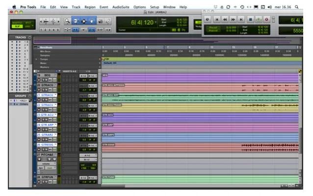 Pro tools gruppi figura 2