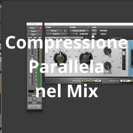 compressione parallela nel mix compressione parallela