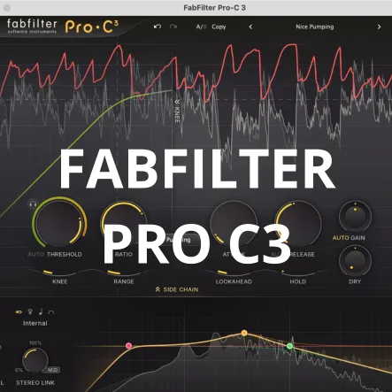 Fabfilter pro c3 Fabfilter pro c3