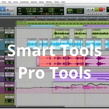 Smart Tools in Pro Tools: Come Editare Più Velocemente con Fade e Crossfade