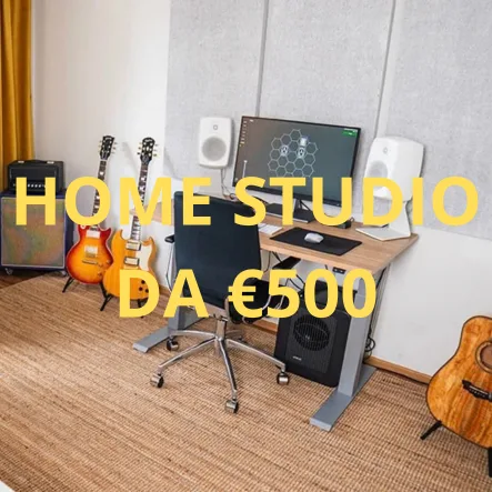 Home Studio Economico: Cosa Comprare con un Budget di 500€