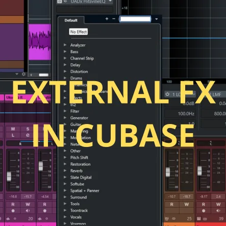 External FX in Cubase: Come Integrare l’Hardware Outboard nel Mix